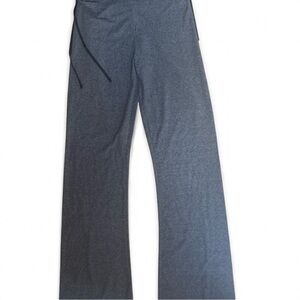 Maternity Gray Wide-Leg Pants
